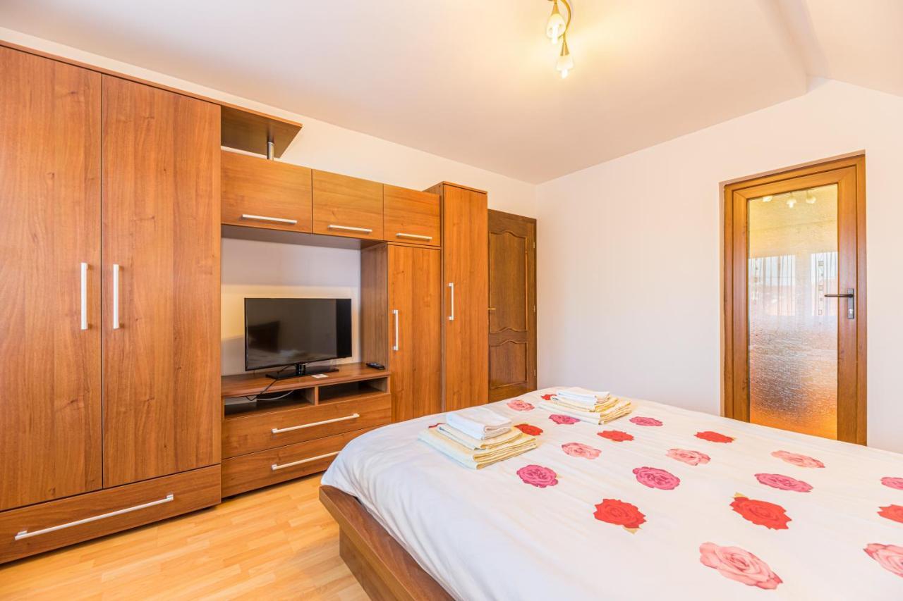 Casa David Βίλα Săcele Εξωτερικό φωτογραφία
