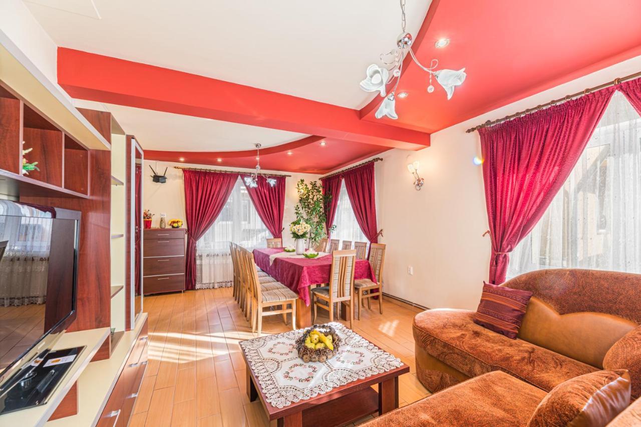 Casa David Βίλα Săcele Εξωτερικό φωτογραφία