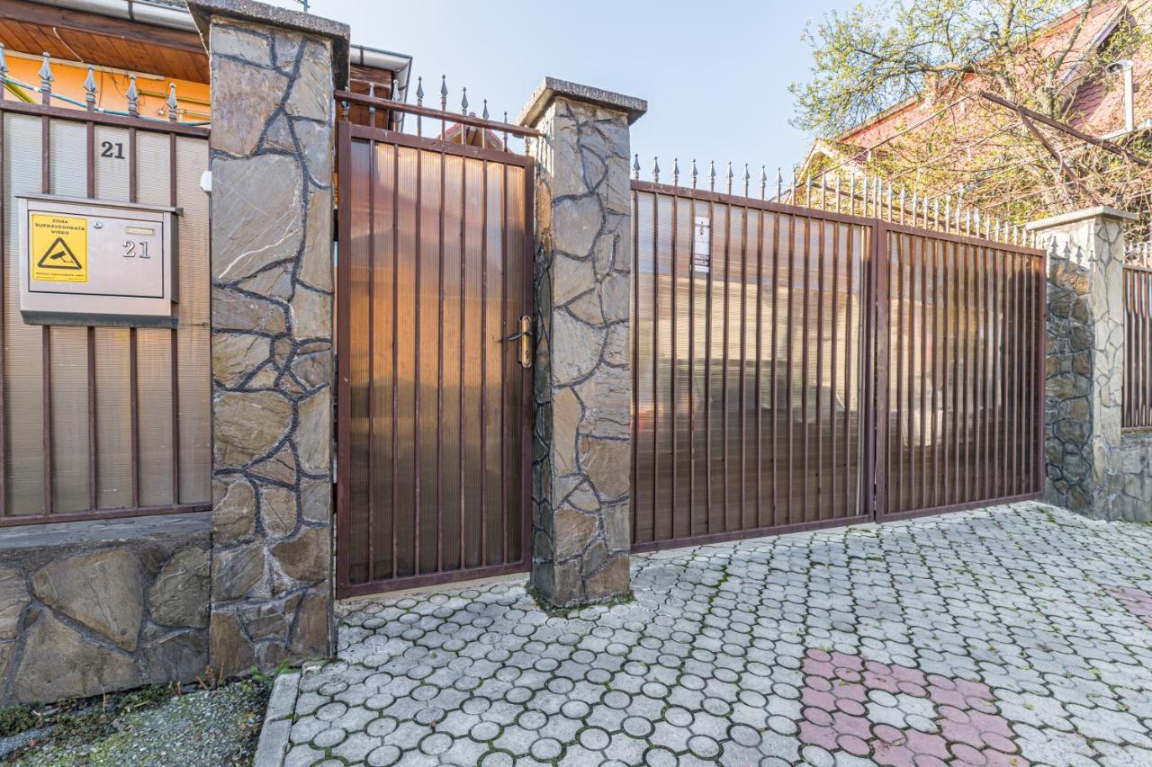 Casa David Βίλα Săcele Εξωτερικό φωτογραφία